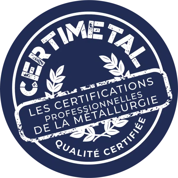 crti formation certifié certimétal