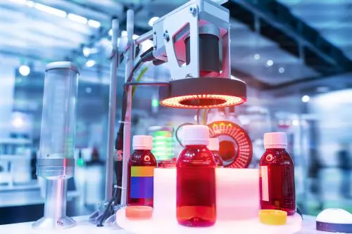 système de vision industrielle