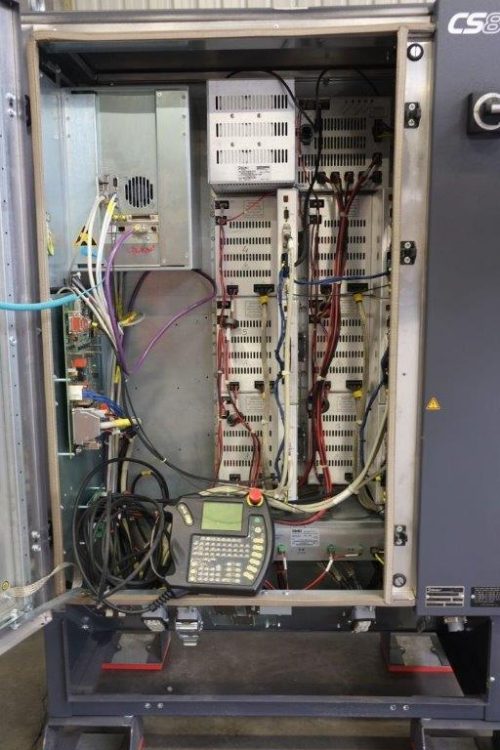 formation maintenance électrique robot staubli CS8HP