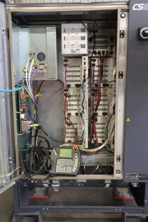 formation maintenance électrique robot staubli CS8HP