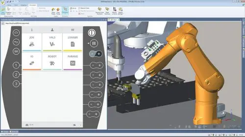 Prise en main Staubli SRS staubli robotic suite formation crti