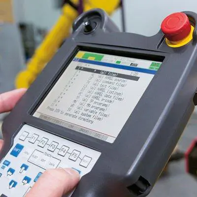 conduite robot fanuc R30ia_ib formation CRTI