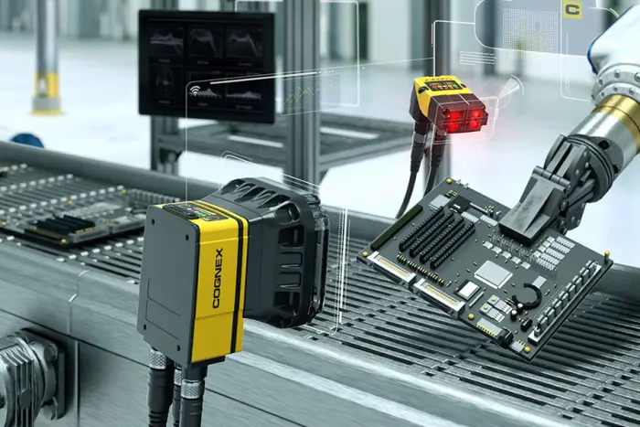 système caméra et vision cognex