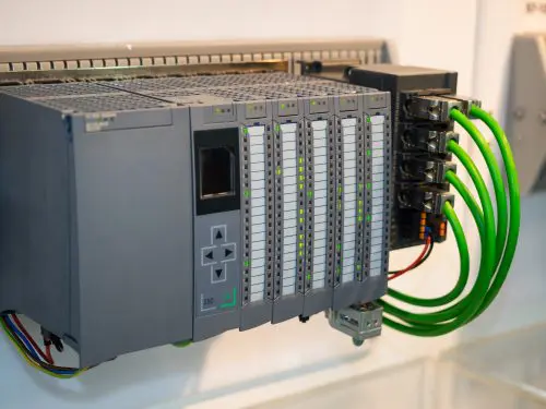 high technology Industrial Machine control by PLC programing logical control for manufacturing