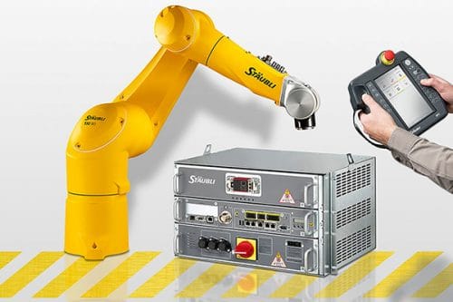 formation exploitation et programmation de base d'un robot staubli CS9