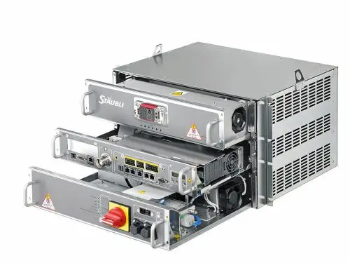 maintenance électrique robot staubli CS9