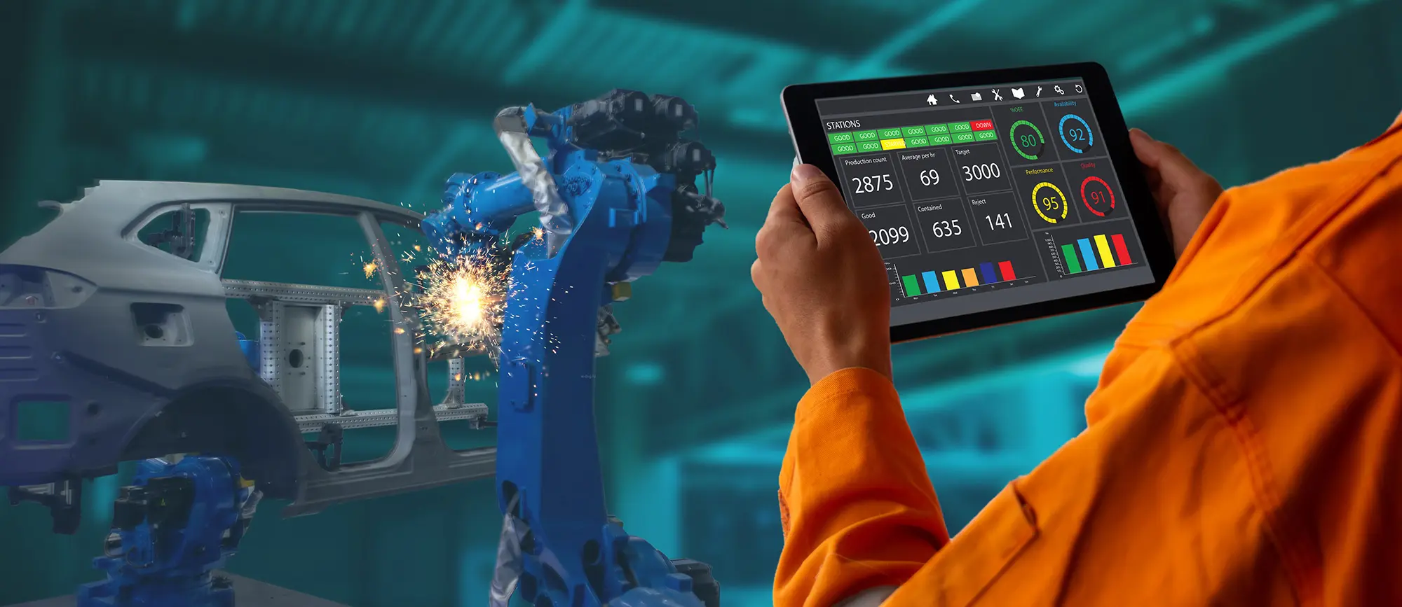 mise en situation système automatisé dans l'industrie - solutions de formation crti