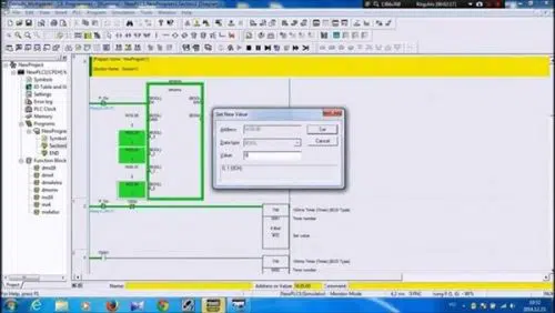 capture écran programmation cx one formation automatisme