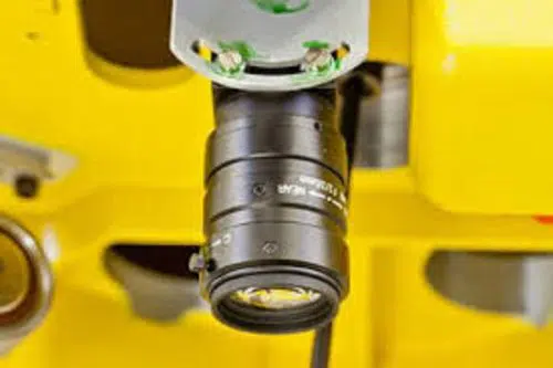 caméra IR vision fanuc formation en vision industrielle