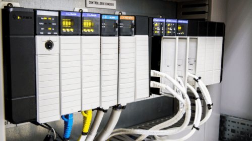 chassis controllogix rockwell allen bradley
