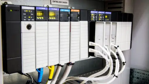 chassis controllogix rockwell allen bradley