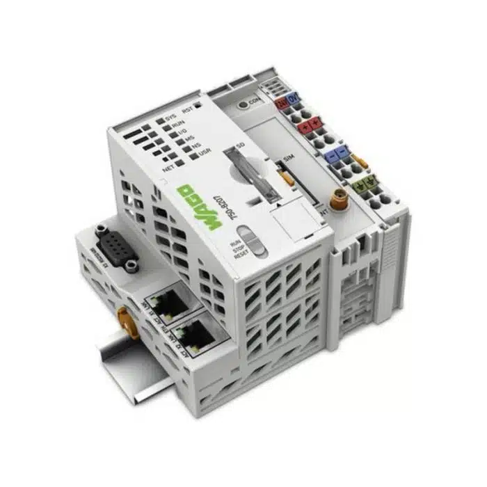 automate programmable wago 750-8207
