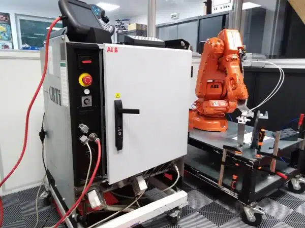 armoire et robot abb