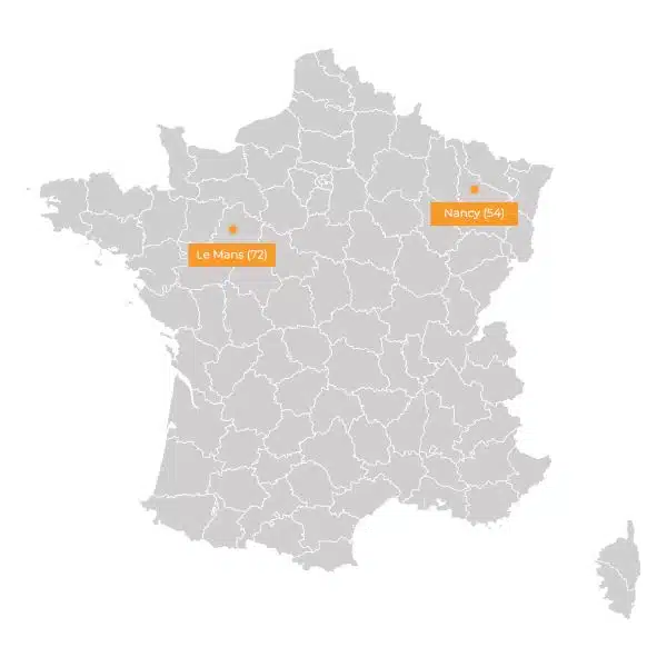 centre CRTI le Mans et Nancy
