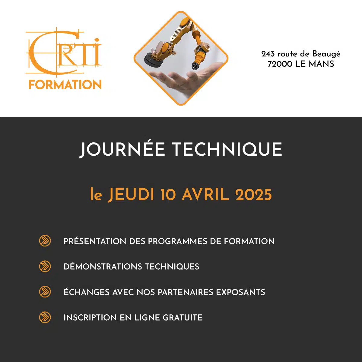 journee technique crti 2025