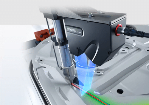 profilometre keyence 2D 3D