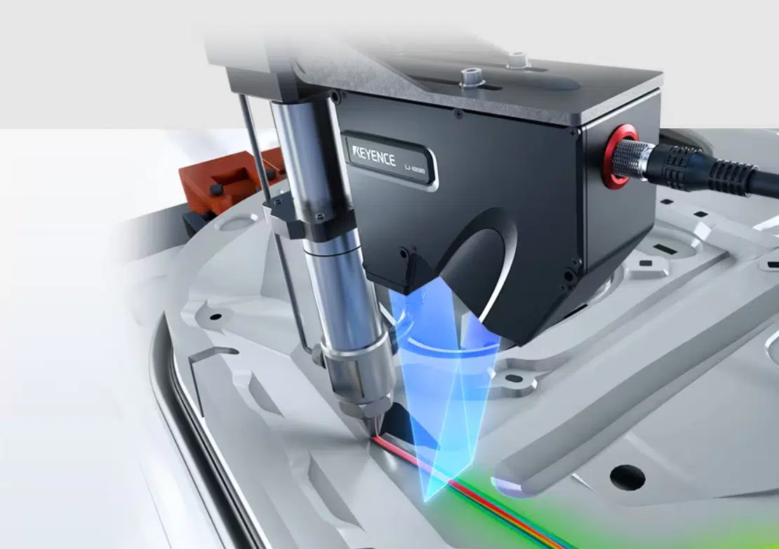 profilometre keyence 2D 3D