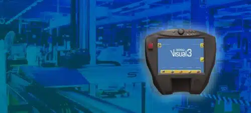 formation robot SEPRO Visual 2 sur machine en production industrielle