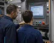personnes devant automate programmable siemens